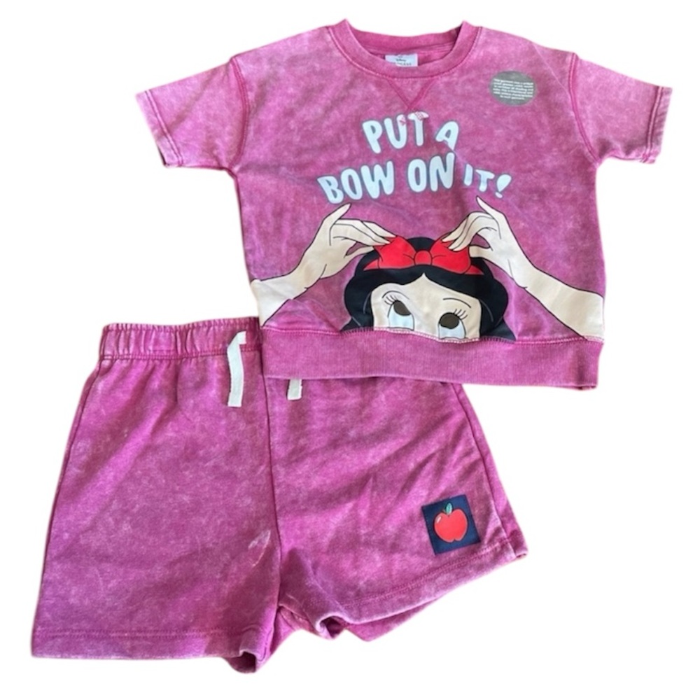 Girls 5T Disney’s Snow White Short Set